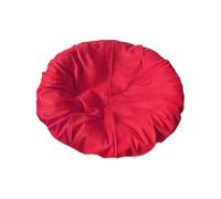 JSGHGDF Funda de cojín doble Papasan para silla con cremallera y correas, lavable, para uso en interiores y exteriores, protector de muebles de jardín