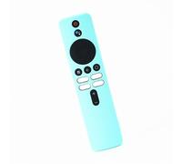 JSGHGDF Funda de elastómero rugosa antideslizante con estructura ventilada, mando a distancia consistente, funda de silicona suave