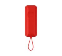 JSGHGDF Funda de silicona resistente y resistente al polvo para acondicionar mandos a distancia con doce y cincuenta colores oscuros y correa de transporte oscurecida por la luz