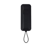 JSGHGDF Funda de silicona resistente y resistente al polvo para acondicionar mandos a distancia con doce y cincuenta colores oscuros y correa de transporte oscurecida por la luz