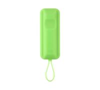 JSGHGDF Funda de silicona resistente y resistente al polvo para acondicionar mandos a distancia con doce y cincuenta colores oscuros y correa de transporte oscurecida por la luz