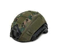 JSGHGDF Funda profesional para casco de varios colores, para dispositivos y juegos de paintball, deportes al aire libre, velo