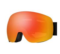 JSGHGDF Gafas de esquí antivaho con lente para esquiar cómodamente, ajuste cómodo, lentes desmontables de doble capa para deportes al aire libre