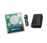 JSGHGDF Generador de resonancia profesional para proyectos electrónicos con diseño antiinterferencias, generador de ondas de resonancia ajustable con múltiples formas de onda para relajación y salud