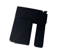 JSGHGDF Hebilla tensora de cintura funcional con abrazadera de cierre de acabado suave para uso diario para mujeres y hombres, Negro, Talla única