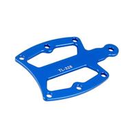 JSGHGDF Herramienta de calibradores de desgaste de cadena de bicicleta de aluminio, indicadores de desgaste para una medición precisa y probador de cadena de bicicleta suave