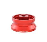 JSGHGDF Herramienta de extracción de pedalier todo en una sola pieza sin costura, plan de agarre ergonómico para un mantenimiento suave del juego de bielas en varias variedades de ciclo, ajuste