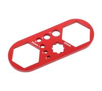 JSGHGDF Herramienta de horquilla de bicicleta fina y modificable que resalta la precisión de 4 mediciones y acabado anodizado para una mayor durabilidad, herramienta de carrera de horquilla