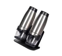 JSGHGDF Herramienta de molienda eléctrica de acero inoxidable de alta calidad para condimentos y plantas con motor eficiente y herramienta de cocina permanente de fácil limpieza