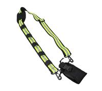 JSGHGDF Herramienta industrial de bombero con paneles reflectantes, cincha y diseño de acceso rápido para bolsas de radio resistentes a las operaciones