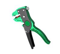 JSGHGDF Herramienta pelacables automática para pelar fácilmente, cortar y engarzar, mango ergonómico para mayor comodidad, construcción de metal, pelacables