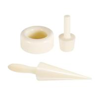 JSGHGDF Herramienta profesional para hacer conos de helado, agarre ergonómico, moldes eficientes para tiendas de panadería, cocinas familiares y ocasiones especiales, suministros de helados hechos a