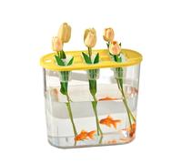 JSGHGDF Home Horticultures - Contenedor hidropónico que añade atractivo estético y práctico cultivo de plantas a interiores, caja de jardinería transparente