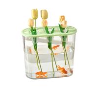 JSGHGDF Home Horticultures - Contenedor hidropónico que añade atractivo estético y práctico cultivo de plantas a interiores, caja de jardinería transparente