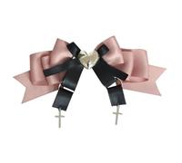 JSGHGDF Horquilla para el pelo con lazo para niña, estilo cine, pasadores para el pelo de ComicShow, para bailes de máscaras, decoración para el cabello