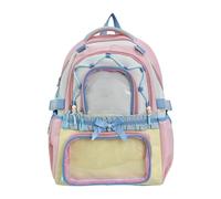 JSGHGDF Itabag - Mochila con diseño de pin con insertos, mochilas Itabag, bolsas de viaje para mujeres y hombres, bolsa de hombro transparente, b