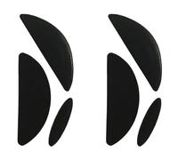 JSGHGDF Juego de 2 patas de repuesto para G500 G500S con bordes curvados