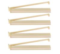 JSGHGDF Juego de 4 soportes para mahjong que incluye palos de empuje para un mejor juego y comodidad para los amantes del Mahjong
