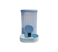 JSGHGDF Juego de cuencos elevados para perros, resistente a fugas, botella de metal desmontable, diseño que ahorra espacio, dispensador de alimentos y agua para mascotas
