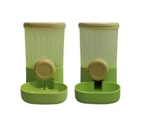 JSGHGDF Juego de cuencos elevados para perros, resistente a fugas, botella de metal desmontable, diseño que ahorra espacio, dispensador de alimentos y agua para mascotas