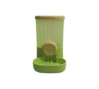JSGHGDF Juego de cuencos elevados para perros, resistente a fugas, botella de metal desmontable, diseño que ahorra espacio, dispensador de alimentos y agua para mascotas