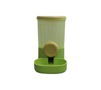 JSGHGDF Juego de cuencos elevados para perros, resistente a fugas, botella de metal desmontable, diseño que ahorra espacio, dispensador de alimentos y agua para mascotas