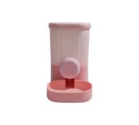 JSGHGDF Juego de cuencos elevados para perros, resistente a fugas, botella de metal desmontable, diseño que ahorra espacio, dispensador de alimentos y agua para mascotas