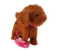 JSGHGDF Juguete robótico amigable para perros y mascotas, marco ligero que responde a los trazos suaves para un juego agradable en varios entornos. Juguete de peluche interactivo