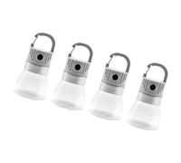 JSGHGDF Lámpara colgante recargable para decoración de emergencias con 8 modos de iluminación, impermeable, lámpara de tienda de campaña, luz al aire libre, linterna de camping