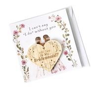 JSGHGDF Letrero conmemorativo de madera hecho a mano, grabable, adorno colgante para amigos cercanos, diseño de textura natural, a, Talla única