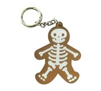 JSGHGDF Llavero de cuero oscuro con dije de marco para bolsa de Halloween, para bolsas de viaje, decoración de monedero, adición a presión, b, One Size