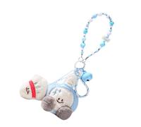 JSGHGDF Llavero de dibujos animados de construcción compacta de alta calidad para decoración de bolsa deportiva de moda activa, Bádminton