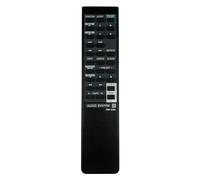 JSGHGDF Mando a distancia ABS con botón ergonómico de silicona fácil de operar para dispositivos electrónicos domésticos