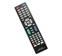 JSGHGDF Mando a distancia de repuesto para carcasa de ABS antiarañazos, fácil de leer, batería extendida, tamaño portátil, control remoto ABS para múltiples