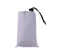 JSGHGDF Manta portátil para exteriores, plegable, a prueba de arena, tamaño compacto, incluye bolsa de transporte y estacas de metal para un uso seguro en colchonetas ligeras de camping