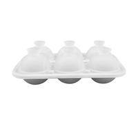 JSGHGDF Máquina de cubitos de hielo con forma de tenis de silicona flexible para desmoldar, ideal para proyectos de cocina innovadores, múltiples moldes