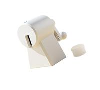 JSGHGDF Máquina trituradora con bandeja de hielo para hacer granizados, C