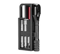 JSGHGDF Mecanismo bidireccional de liberación rápida para bicicletas, llave de trinquete para un manejo rápido de pernos con mínimo esfuerzo hexagonal