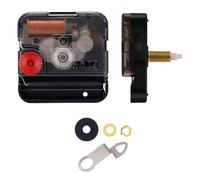 JSGHGDF Mecanismo de reloj central, funcionamiento silencioso, mecanismo de cuarzo, pared 12888, movimientos centrales Sunseikos