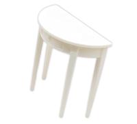 JSGHGDF Mesa consola de simulación modelo 1: Mueble en miniatura a escala 12 para entusiastas de la casa de muñecas y modelo de arena, accesorios de casa de muñecas