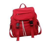 JSGHGDF Mochila de nailon ligera para mujer, mochila escolar, mochila informal para viajes, compras, bolso pequeño, mochila de viaje, Red