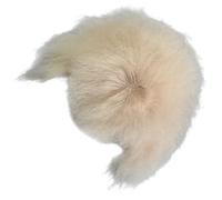 JSGHGDF Modelo realista de cabeza de perro para práctica de pelo sintético para mascotas, para el aseo de perros, entrenamiento escolar y técnicas de peinado, accesorios de aseo para mascotas, modelo