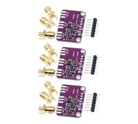 JSGHGDF Módulo Tablero Ruptura del Generador Señales I2C Programables con Canal 3KHz-160MHz 3KHz-160MHz para Microcontroladores Proyectos 3-5 VCC Generador Señal Frecuencia Break out