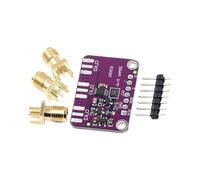 JSGHGDF Módulo Tablero Ruptura del Generador Señales I2C Programables con Canal 3KHz-160MHz 3KHz-160MHz para Microcontroladores Proyectos 3-5 VCC Generador Señal Frecuencia Break out