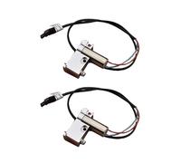 JSGHGDF Motor de reducción de 2,4 V con taza hueca y precisión de 500 horas de vida, velocidad lenta para proyectos robóticos avanzados, motor de control de precisión