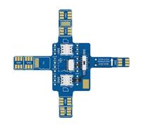JSGHGDF Móvil multifunción para detección completa en varios teléfonos inteligentes, ideal para estudios de reparación, actividades al aire libre, tablero de pruebas móvil, PCB