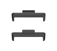 JSGHGDF Muñequera Conector de metal Reemplazo Smartwatch Pulsera Adaptador Correa Correa Enlace Accesorio para Watch Fit 3 Adaptador de correa de liberación rápida