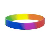 JSGHGDF Muñequera de silicona Flexible, pulsera de para niño, pulsera de pareja de Fitness para uso diario, pulsera deportiva para eventos