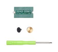 JSGHGDF NGFF - Adaptadores de unidad de estado de disco duro 2230 2242 2260 a 2280 para convertidores de disco duro