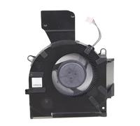 JSGHGDF OMEN 16-B 16-C Ventilador de refrigeración para portátil DC12V 4Pin 4 cables CPU GPU Cooler Reemplazo CPU GPU Ventilador de refrigeración CPU GPU